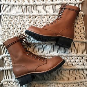 Jeffrey Campbell x Free People Lace Up Boots